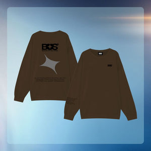 [Awaiting Stock] BUS Light the World Sweatshirt - Size Small (Brown)