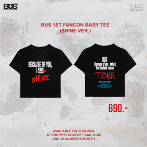 [Awaiting Stock] BUS 1st FanCon Baby Tee