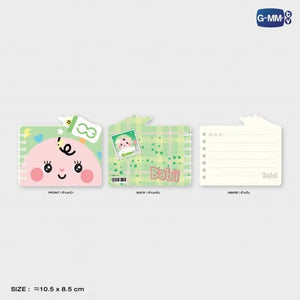 [Awaiting Stock] GMMTV Fandom Character Pocket Notes