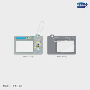 [Awaiting Stock] ID HOLDER PIN KEYCHAIN