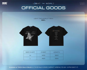 [Awaiting Stock] BUS Light the World T-Shirt