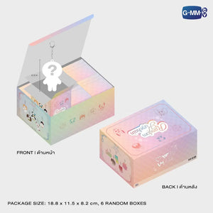 [Awaiting Stock] BLUSH BLOSSOM FAN FEST 2026 : MIDNIGHT BLOOM RANDOM DOLL KEYCHAIN