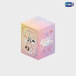 [Awaiting Stock] BLUSH BLOSSOM FAN FEST 2026 : MIDNIGHT BLOOM RANDOM DOLL KEYCHAIN