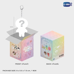 [Awaiting Stock] BLUSH BLOSSOM FAN FEST 2026 : MIDNIGHT BLOOM RANDOM DOLL KEYCHAIN