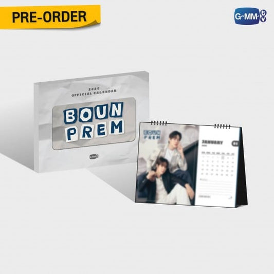 [PRE-ORDER] BOUNPREM OFFICIAL CALENDAR 2026