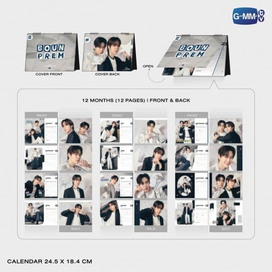 [PRE-ORDER] BOUNPREM OFFICIAL CALENDAR 2026