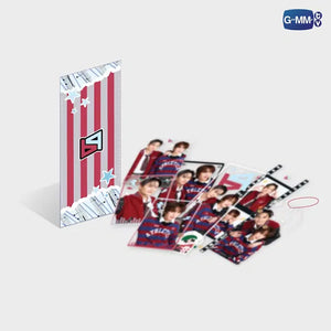 [Awaiting Stock] BOUNPREM TRANSPARENT PHOTO SET | FEEL FAN FUN PARTY CONCERT