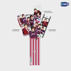 [Awaiting Stock] BOUNPREM TRANSPARENT PHOTO SET | FEEL FAN FUN PARTY CONCERT