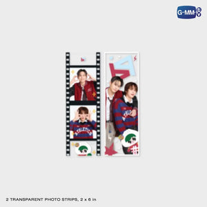 [Awaiting Stock] BOUNPREM TRANSPARENT PHOTO SET | FEEL FAN FUN PARTY CONCERT