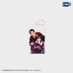 [Awaiting Stock] BOUNPREM TRANSPARENT PHOTO SET | FEEL FAN FUN PARTY CONCERT