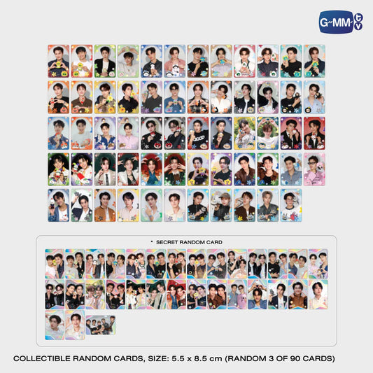 [PREORDER] BOYS COLLECTIBLE RANDOM CARDS - GMMTV NAGOYA POP UP STORE 2025