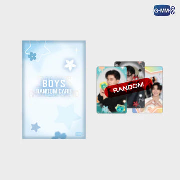 [PREORDER] BOYS COLLECTIBLE RANDOM CARDS - GMMTV NAGOYA POP UP STORE 2025