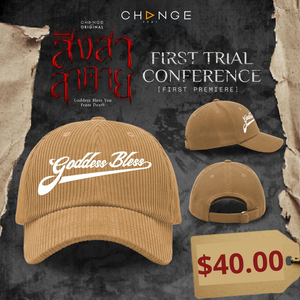 [Awaiting Stock] Baseball Caps | Goddess Bless You From Death