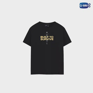 [Available to Order] BUILT TO SURVIVE RESCUE TEAM OFFICIAL T-SHIRT | A DOG AND A PLANE