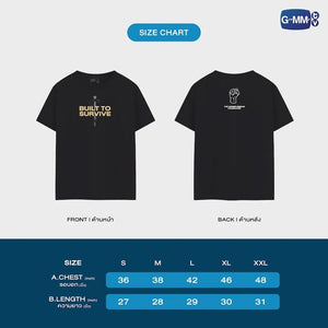 [Available to Order] BUILT TO SURVIVE RESCUE TEAM OFFICIAL T-SHIRT | A DOG AND A PLANE