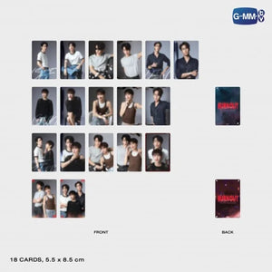 [Awaiting Stock] BURNOUT SYNDROME ภาวะรักคนหมดไฟ COLLECTIBLE CARD SET