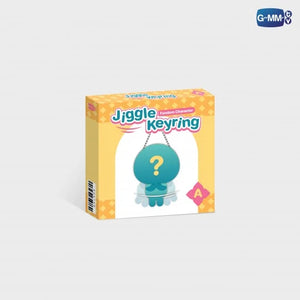 [Awaiting Stock] GMMTV Fandom Character Jiggle Keyrings Boxes | Single Box