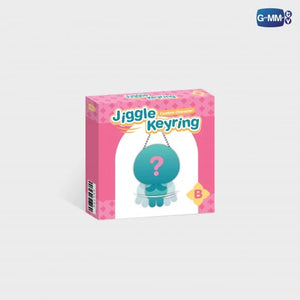 [Awaiting Stock] GMMTV Fandom Character Jiggle Keyrings Boxes | Single Box