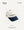 Away From Urgent Cap Navy Off-white  | Middle Riddle Club