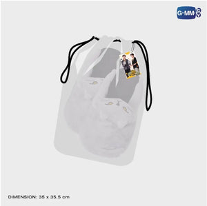 [Awaiting Stock] CAT CHEER CAFE SLIPPERS | เปย์รักด้วยแมวเลี้ยง CAT FOR CASH