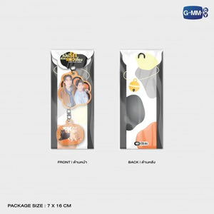 [Awaiting Stock] เปย์รักด้วยแมวเลี้ยง CAT FOR CASH ACRYLIC KEYCHAIN