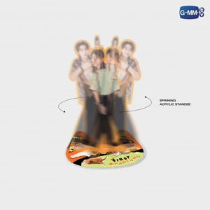 [Awaiting Stock] เปย์รักด้วยแมวเลี้ยง CAT FOR CASH SPINNING ACRYLIC STANDEE
