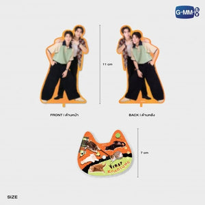 [Awaiting Stock] เปย์รักด้วยแมวเลี้ยง CAT FOR CASH SPINNING ACRYLIC STANDEE