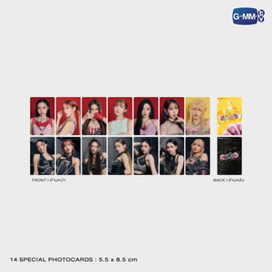 [Pre-Order] CAT ME IF YOU CAN PHOTO SET | FELIZZ X LEGO LYKN