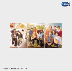 [Pre-Order] CLOSE FRIEND | CAT FOR CASH MEMORIAL BOXSET