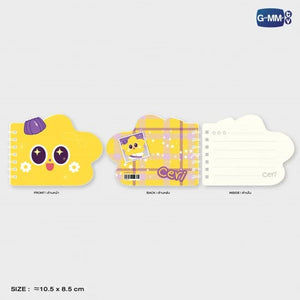 [Awaiting Stock] GMMTV Fandom Character Pocket Notes