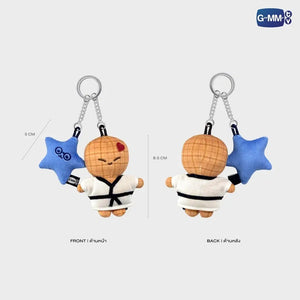 [Pre-Order] CHEEWA’S JUDO LITTLE STAR BUDDY KEYCHAIN | WEIRDO-101