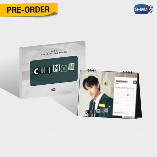 [PRE-ORDER] CHIMON OFFICIAL CALENDAR 2026