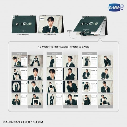[PRE-ORDER] CHIMON OFFICIAL CALENDAR 2026