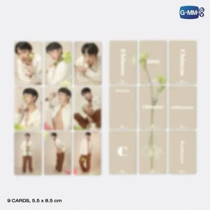 [Awaiting Stock] BLOOMING SERIES EXCLUSIVE PHOTOCARD SET