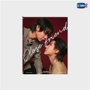 [Awaiting Stock] CLOSE FRIEND | THE OFFICIAL PHOTOBOOK OF FIRSTKHAOTUNG