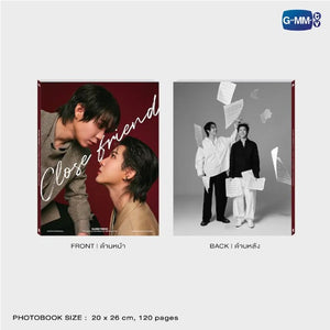 [Awaiting Stock] CLOSE FRIEND | THE OFFICIAL PHOTOBOOK OF FIRSTKHAOTUNG