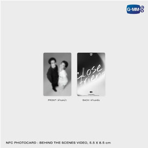 [Awaiting Stock] CLOSE FRIEND | THE OFFICIAL PHOTOBOOK OF FIRSTKHAOTUNG