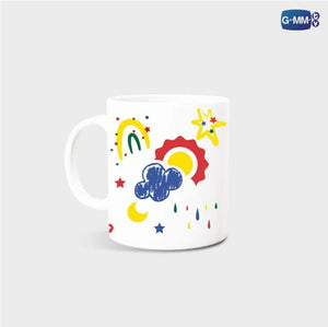 [Awaiting Stock] CLOUD AND SUN MUG | รักครูเท่าโลกเลย LOVE YOU TEACHER