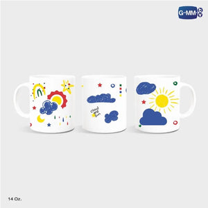 [Awaiting Stock] CLOUD AND SUN MUG | รักครูเท่าโลกเลย LOVE YOU TEACHER