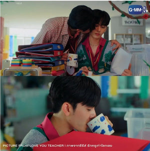 [Awaiting Stock] CLOUD AND SUN MUG | รักครูเท่าโลกเลย LOVE YOU TEACHER