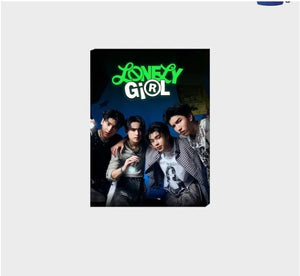 [Pre-Order] CLO'VER LONELY GIRL PHOTO SET