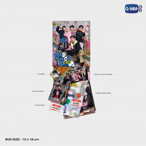 [Awaiting Stock] CLO’VER BAD BOY NO ‘DO’ PHOTO SET