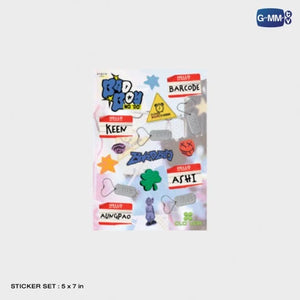 [Awaiting Stock] CLO’VER BAD BOY NO ‘DO’ PHOTO SET