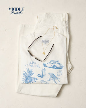 Coastal Sheer Long Sleeve  | Middle Riddle Club