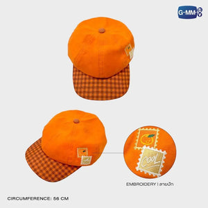 [Available to Order] COOL ORANGE CAP | WHEN ORANGES FALL