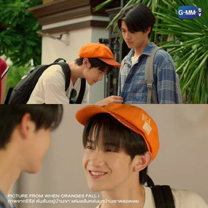 [Available to Order] COOL ORANGE CAP | WHEN ORANGES FALL