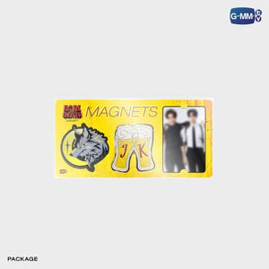 [Awaiting Stock] DARE YOU TO DEATH MAGNET SET