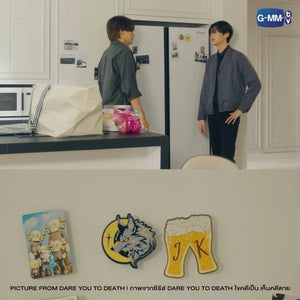 [Awaiting Stock] DARE YOU TO DEATH MAGNET SET