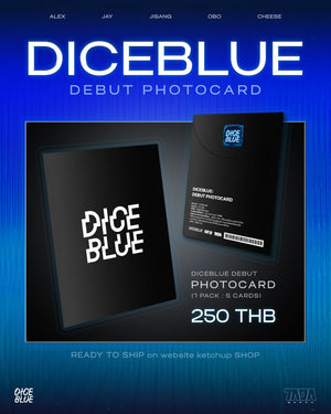 [Available to Order] DICEBLUE DEBUT PHOTOCARD