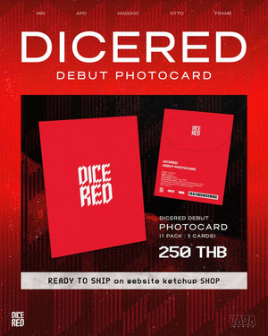 [Available to Order] DICERED DEBUT PHOTOCARD